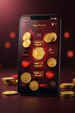 Smartphone mit Slotexo Casino-App